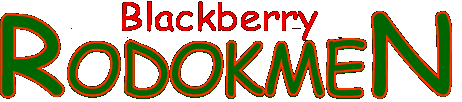 Rodokmen - Blackberry