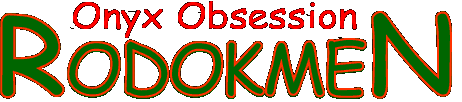 Rodokmen - Onyx Obsession